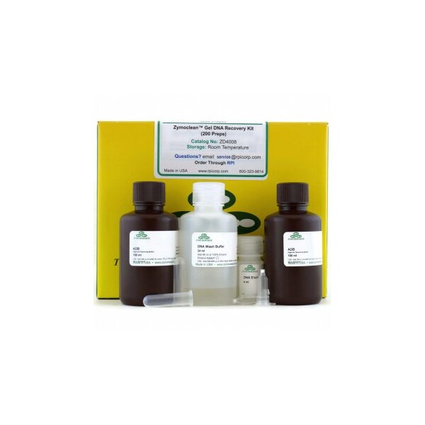 Zymoclean Gel DNA Recovery Kit (capped), 200 Preps